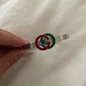 Gucci bracelet / real silver